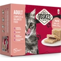 Voskes Paté Adult Heek met Zalm&Erwtjes 8 x 85 gr