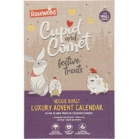 Rosewood Knaagdiersnack Cupid&Comet Adventkalender Veggie Burst 120 gr product name