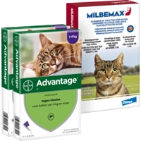 Elanco Preventiepakket Binnenkat 4 - 8 kg product name