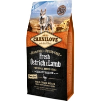 Carnilove Fresh - Struisvogel & Lam - Small Breed - 6 kg product name