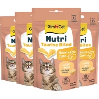 4x GimCat Kattensnack Nutri Taurine Bites 40 gr product name