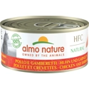 Almo Nature HFC Natural kip met garnalen natvoer kat (150 g) 12 x 150 g