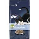 Felix Senior Sensations kip, granen, groentensmaak kattenvoer 2 x 4 kg