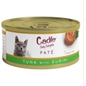 Cadilo Daily Delights - tonijn met surimi paté - natvoer kat (70 g) 1 verpakking (6 x 70g)