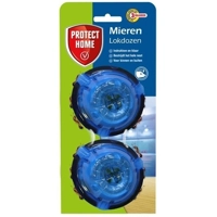 Piron Mierenlokdoosjes Tegen Mieren - Bestrijdt het hele nest - Voor binnen en buiten - Na 1 druk klaar voor gebruik product name