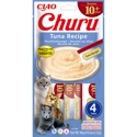 Ciao Churu Puree Senior 10+ Kattensnack Tuna 4 x 14 gr