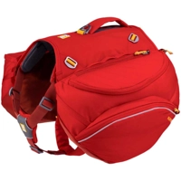Ruffwear Hondenrugtas Palisades™ Pack, rood, Maat: M product name