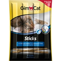 GimCat Sticks - Zalm & Forel - 16 Stuks (4 x 4 Stuks) product name
