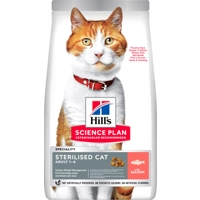 Hill's Science Plan Sterilised Adult Kattenvoer - Salmon - 7 kg