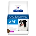 Hills Prescription Diet Canine D/D Eend & Rijst 12 kg