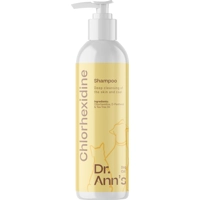 Dr. Ann's Chlorhexidine Shampoo - 250 ml product name