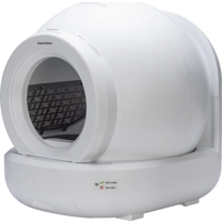 Beeztees Automatische Kattenbak Moeza - Wit product name