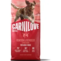 Carnilove Active Adult wild met rendier en wild zwijn hondenvoer 12 kg Carnilove Active Adult wild met rendier en wild zwijn hondenvoer 12 kg
